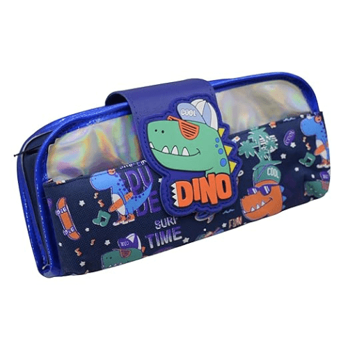 3D dinosaur pencil case for children – Cool kids stationery pouch