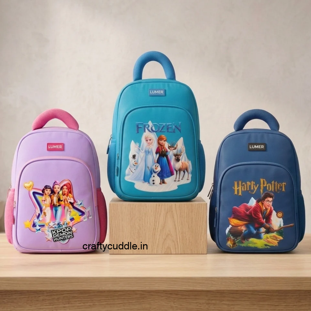 Character Theme Kids Backpack
