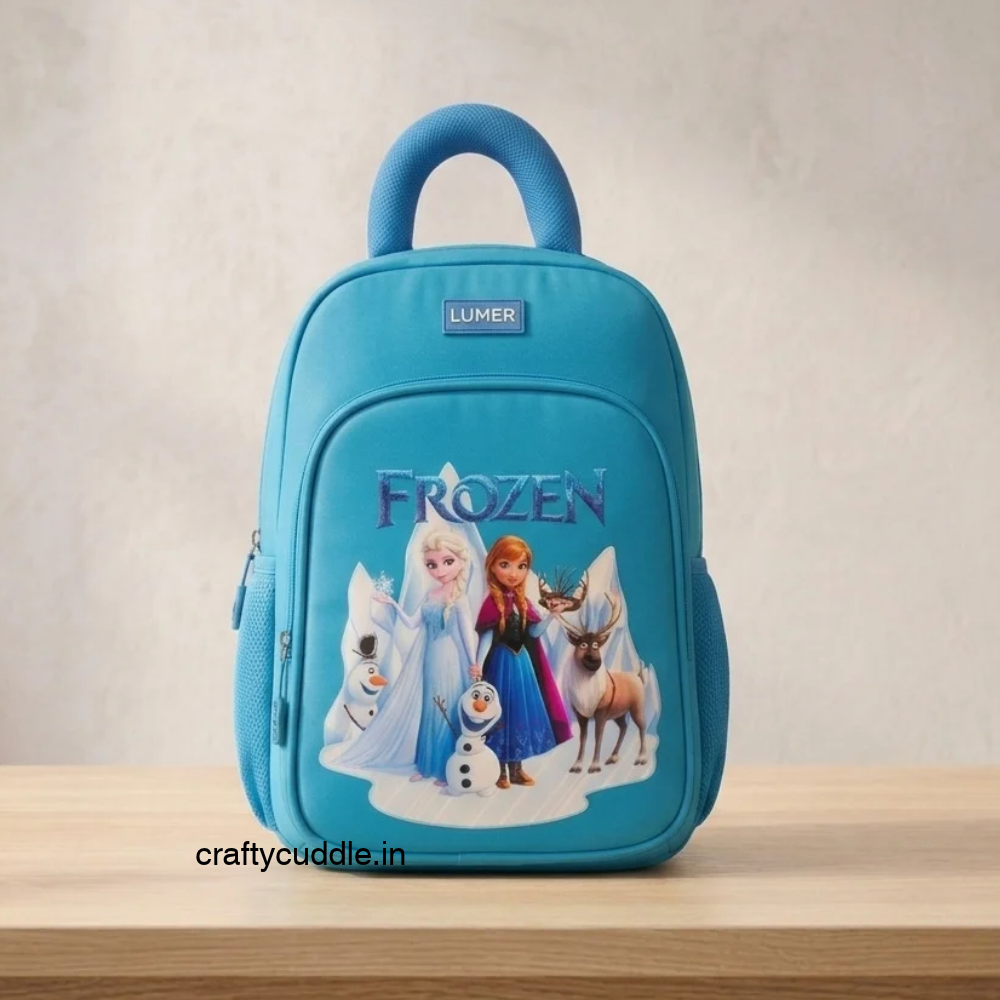Character Theme Kids Backpack