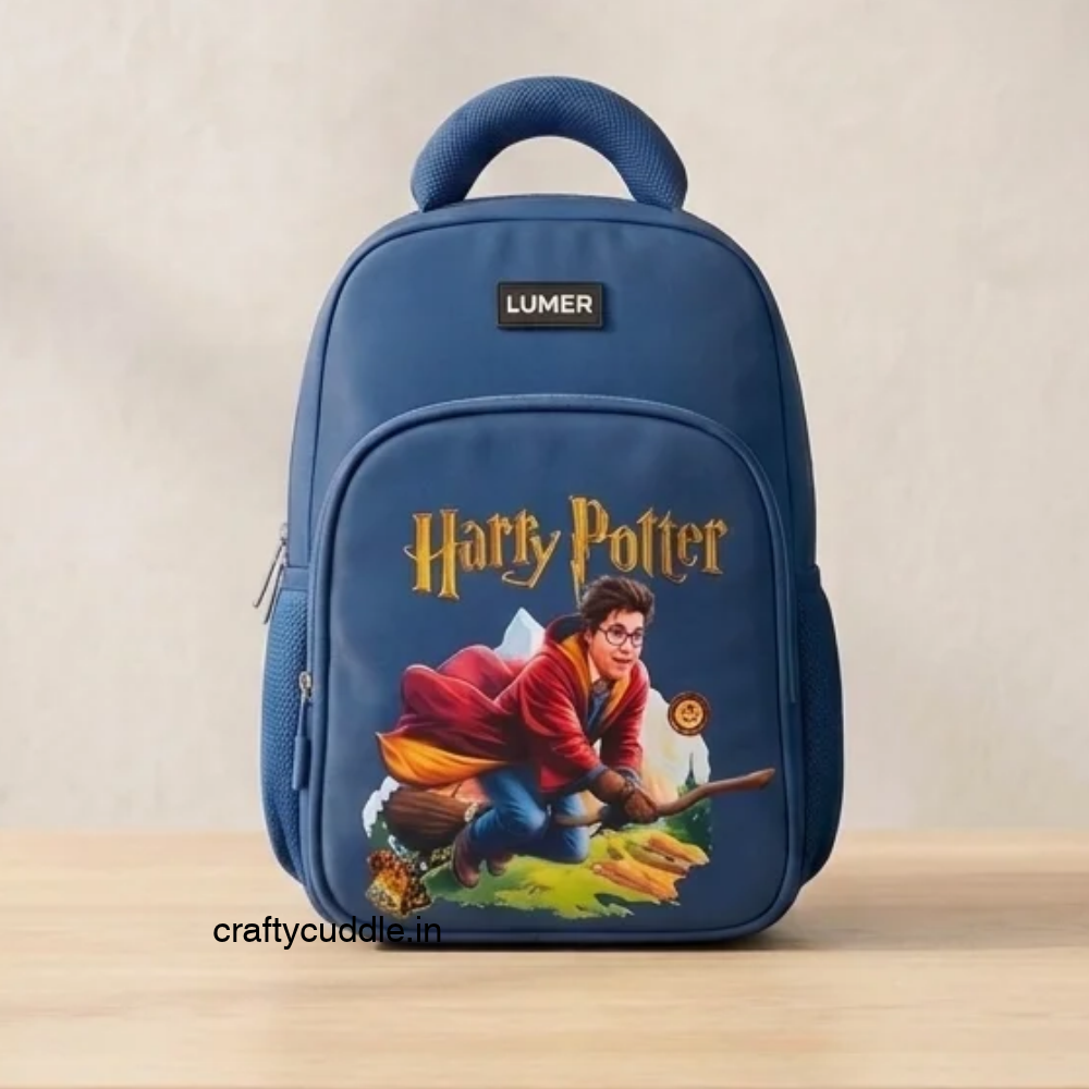 Character Theme Kids Backpack