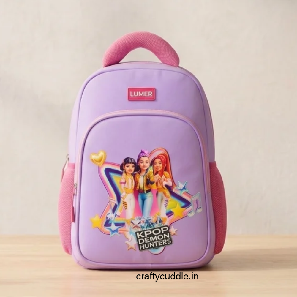Character Theme Kids Backpack