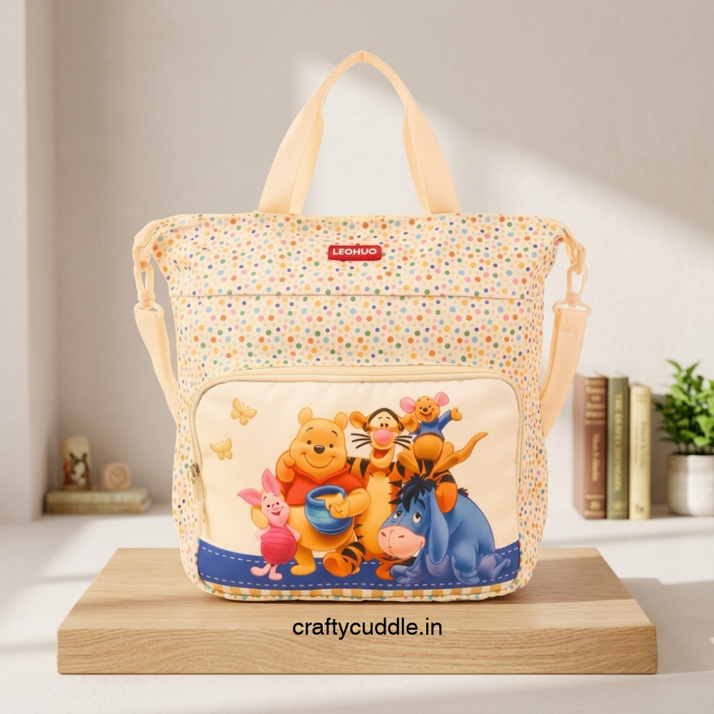 Kids Character Shoulder Bag