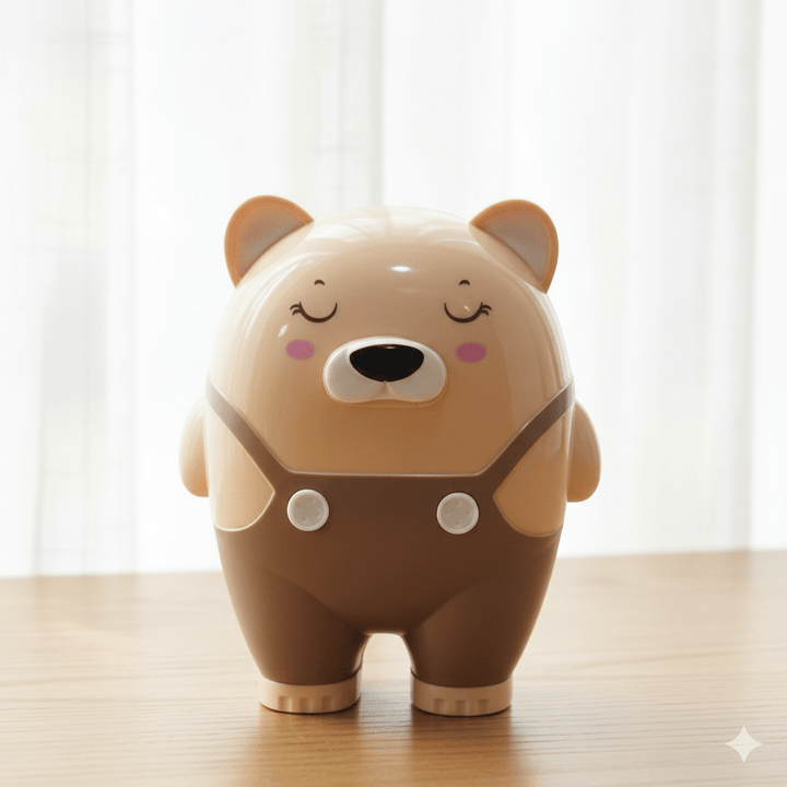 Cute Bear Manual Pencil SharpenerStationery > Erasers &amp; SharpenersCRAFTY CUDDLECute Bear Manual Pencil SharpenerBrownBearStationery CuteStationery KidsStationery PencilSharpener CartoonStationery SchoolSupplies BackToSchool StudyEssentials StationeryAddict ReturnGiftIdeas