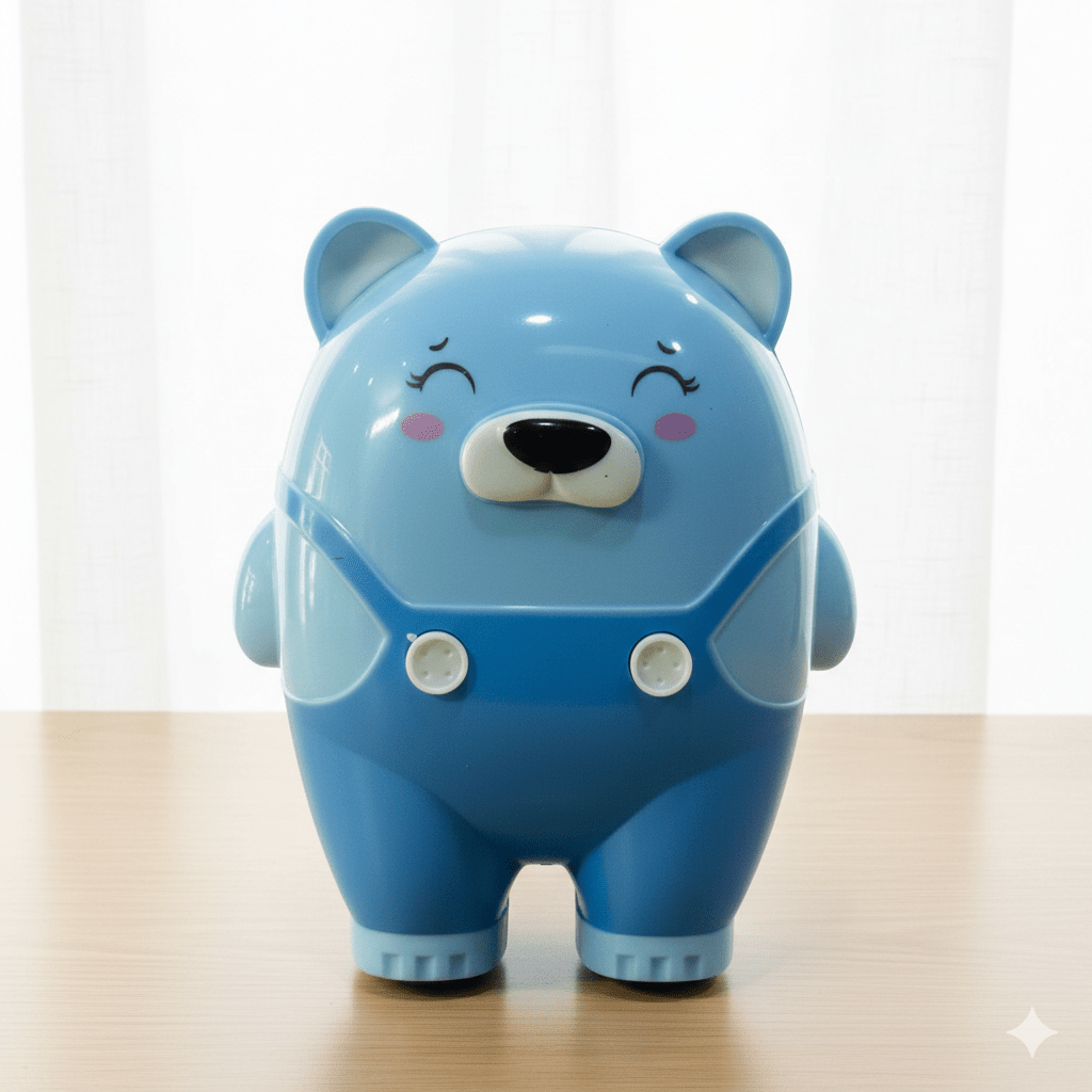 Cute Bear Manual Pencil SharpenerStationery > Erasers &amp; SharpenersCRAFTY CUDDLECute Bear Manual Pencil SharpenerBlueBearStationery CuteStationery KidsStationery PencilSharpener CartoonStationery SchoolSupplies BackToSchool StudyEssentials StationeryAddict ReturnGiftIdeas