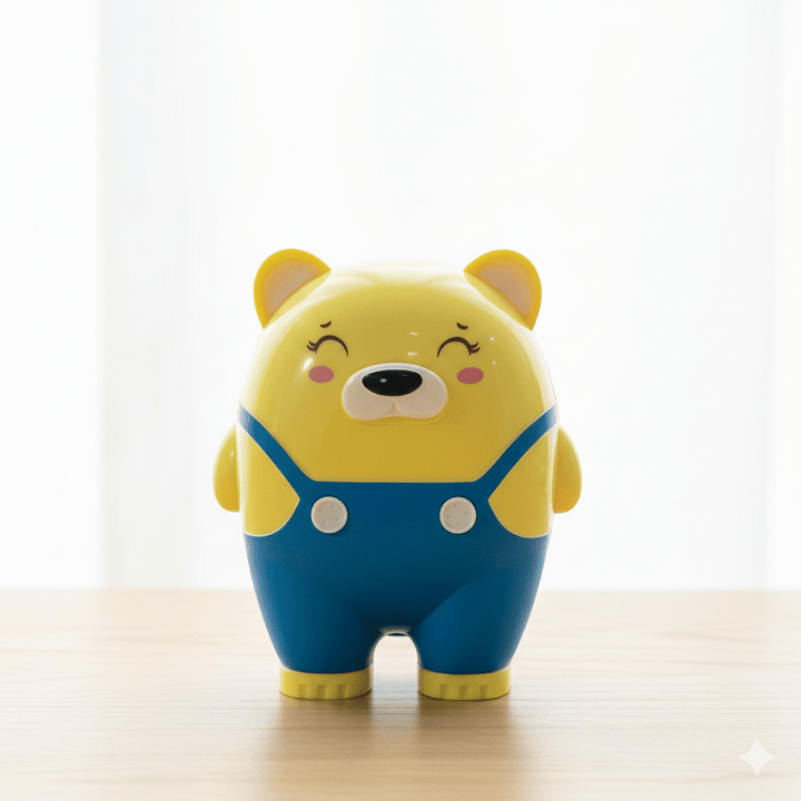 Cute Bear Manual Pencil SharpenerStationery > Erasers &amp; SharpenersCRAFTY CUDDLECute Bear Manual Pencil SharpenerYellowBearStationery CuteStationery KidsStationery PencilSharpener CartoonStationery SchoolSupplies BackToSchool StudyEssentials StationeryAddict ReturnGiftIdeas
