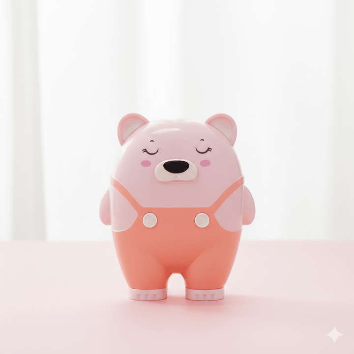 Cute Bear Manual Pencil SharpenerStationery > Erasers &amp; SharpenersCRAFTY CUDDLECute Bear Manual Pencil SharpenerPinkBearStationery CuteStationery KidsStationery PencilSharpener CartoonStationery SchoolSupplies BackToSchool StudyEssentials StationeryAddict ReturnGiftIdeas