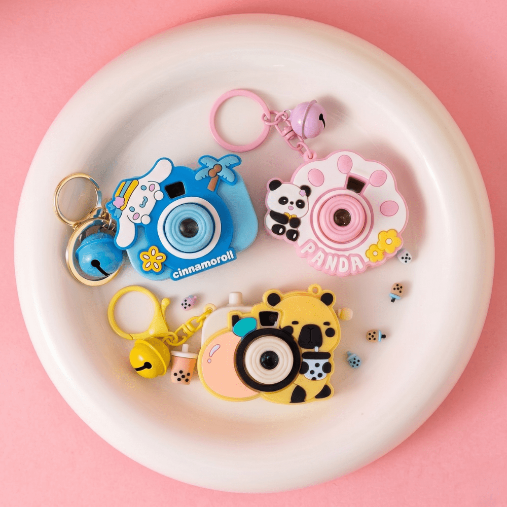 Cute Camera Shape Projector KeychainKeychainsCrafty CuddleCute Camera Shape Projector KeychainCuteKeychain KawaiiAccessories KidsAccessories ReturnGiftIdeas CartoonKeychain MiniCamera BagCharm StationeryLove GiftForKids TrendingNow