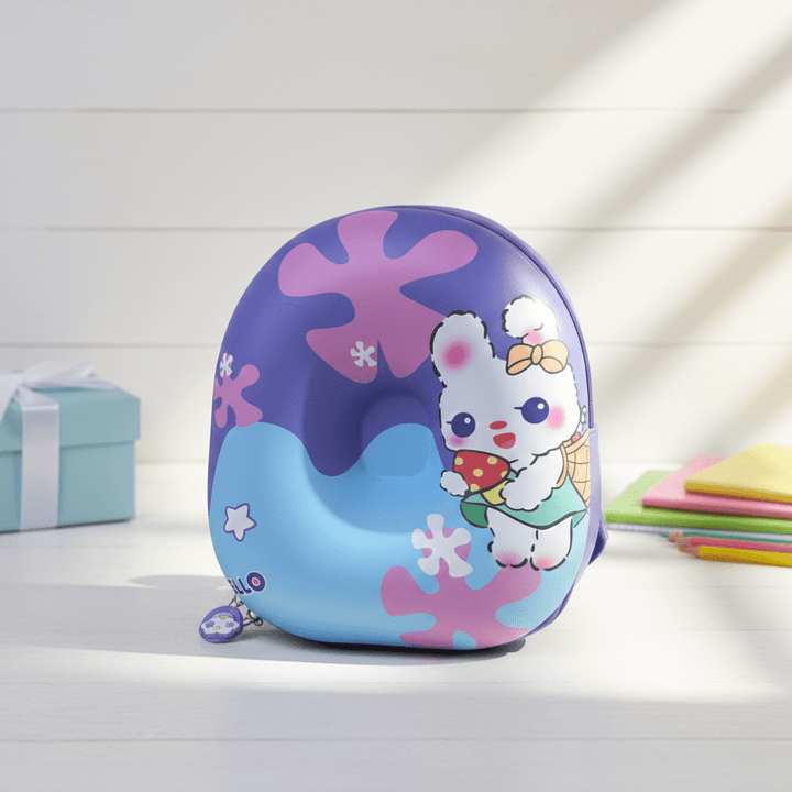 Cute Cartoon Donut Backpack for KidsKids BagsCRAFTY CUDDLEChildren&