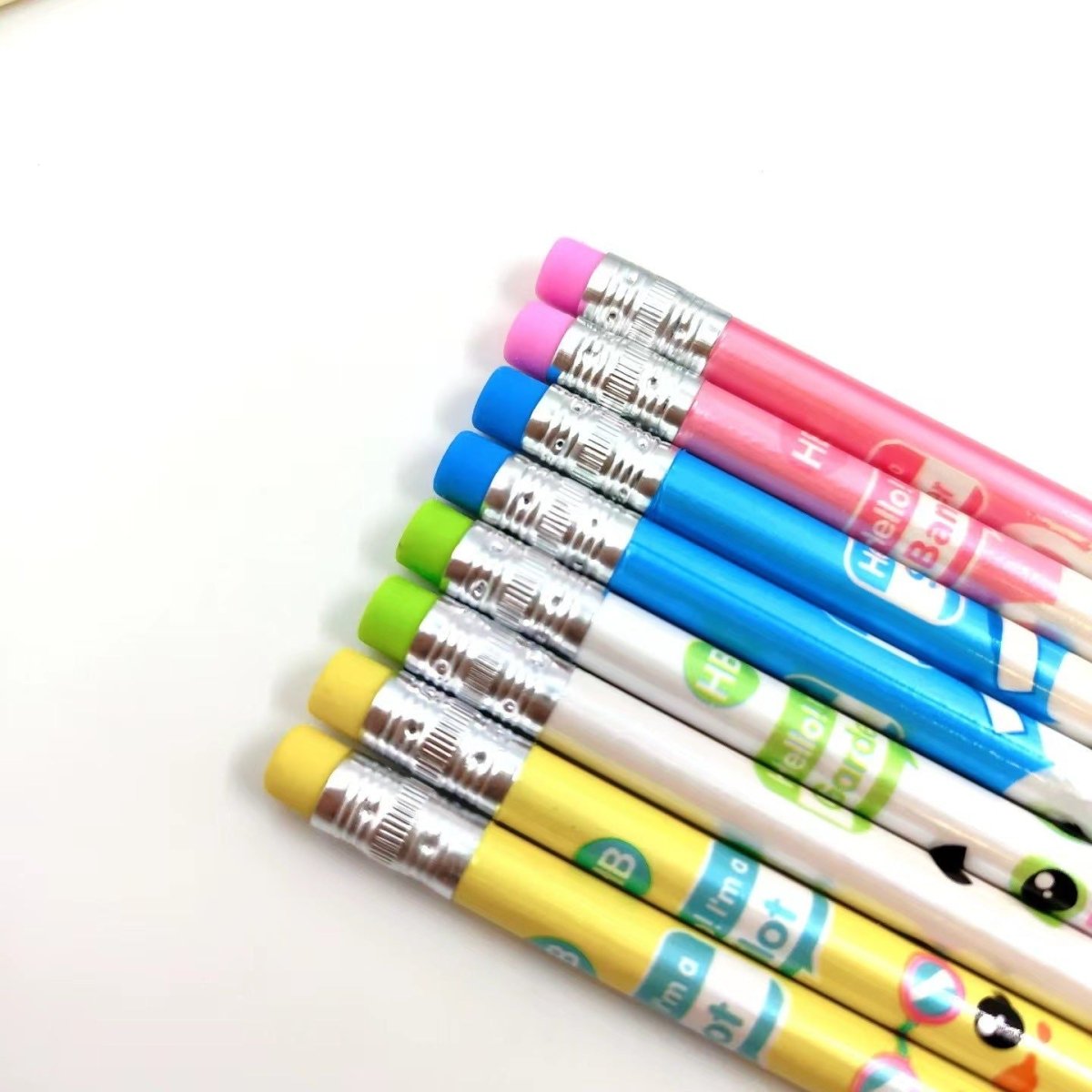 Cute Cartoon HB Pencils with EraserWriting PencilsCRAFTY CUDDLESet of colorful pencils with erasers on a white background1 Pack( Sailor Penguin)TrendingNow BestSellers MustHave AddToCart ViralProducts HotSelling ShopOnline InstaShopping ParentApproved KidsFavorites GiftIdeas BackToSchool StationeryLove CuteFinds ValueForMoney