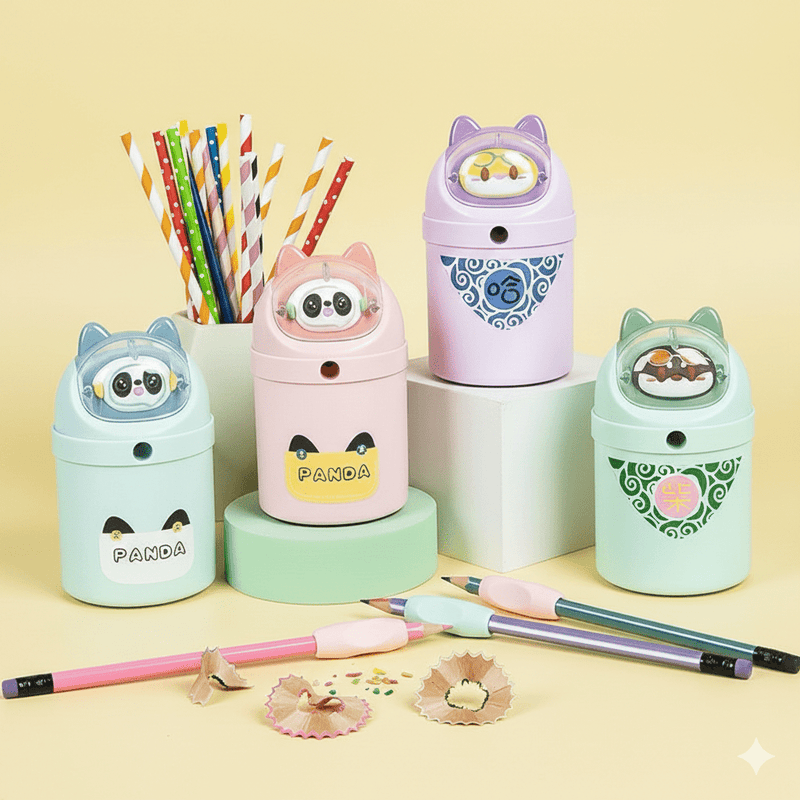 Cute Cartoon Manual Pencil Sharpener