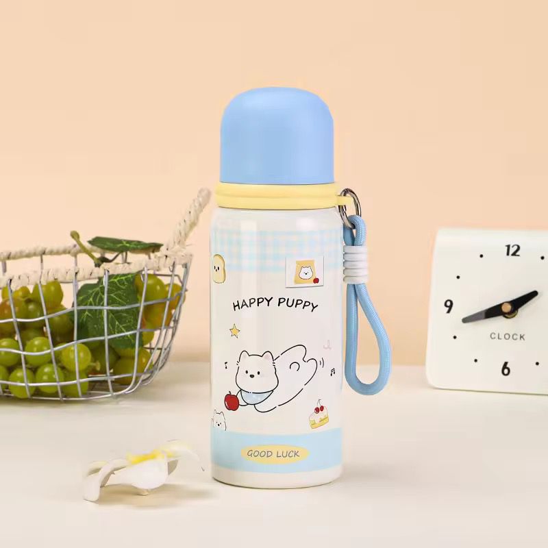 Cute Cartoon Stainless Steel Water BottleCartoon Kids Water BottleCrafty CuddleChildren&