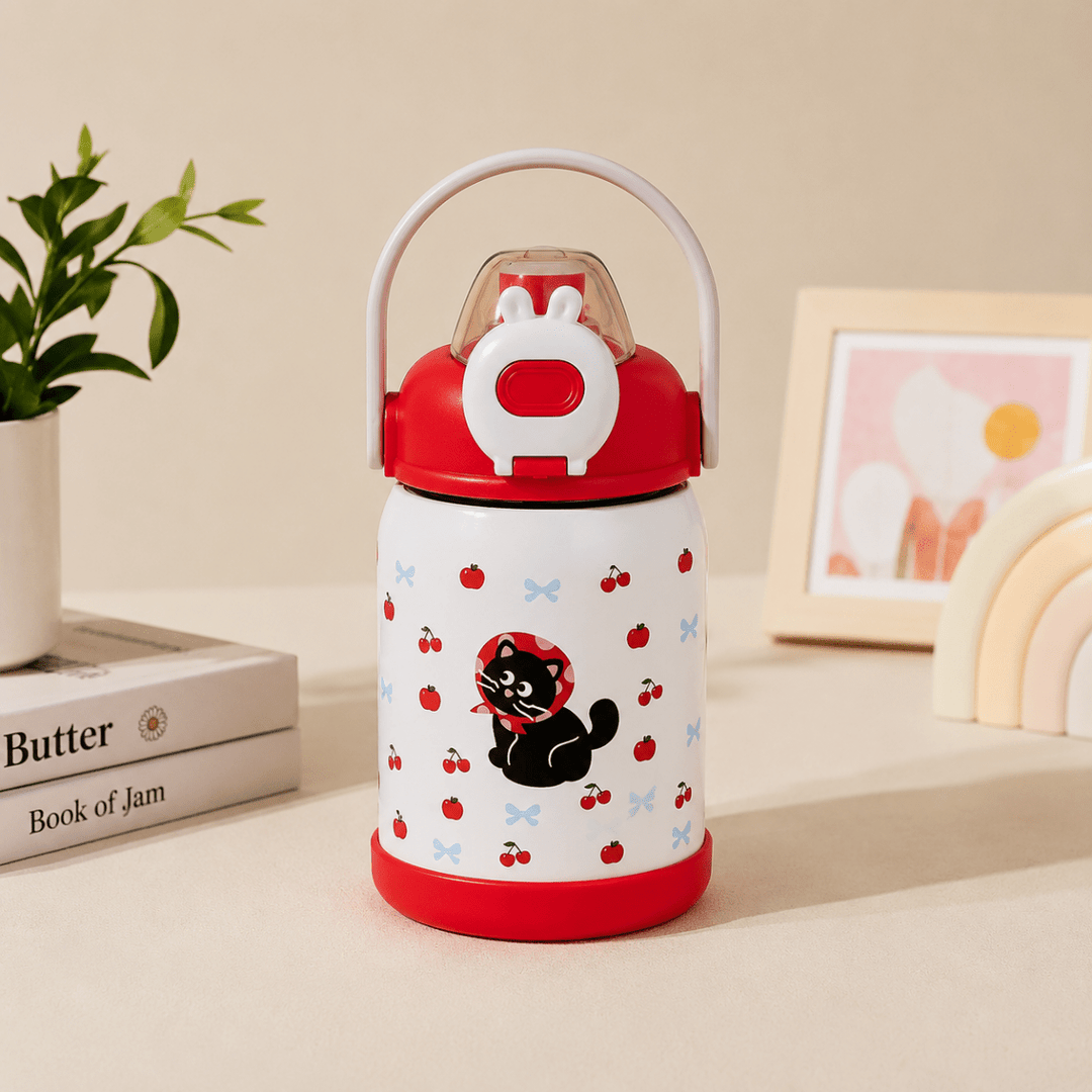 Cute Cartoon Water BottleCartoon Kids Water BottleCrafty CuddleChildren&