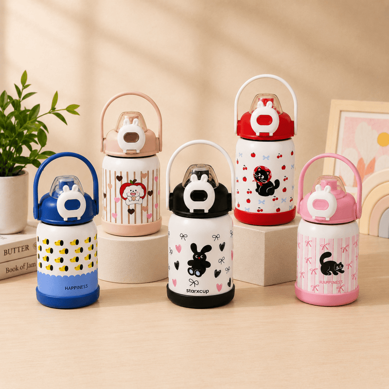 Cute Cartoon Water Bottle
