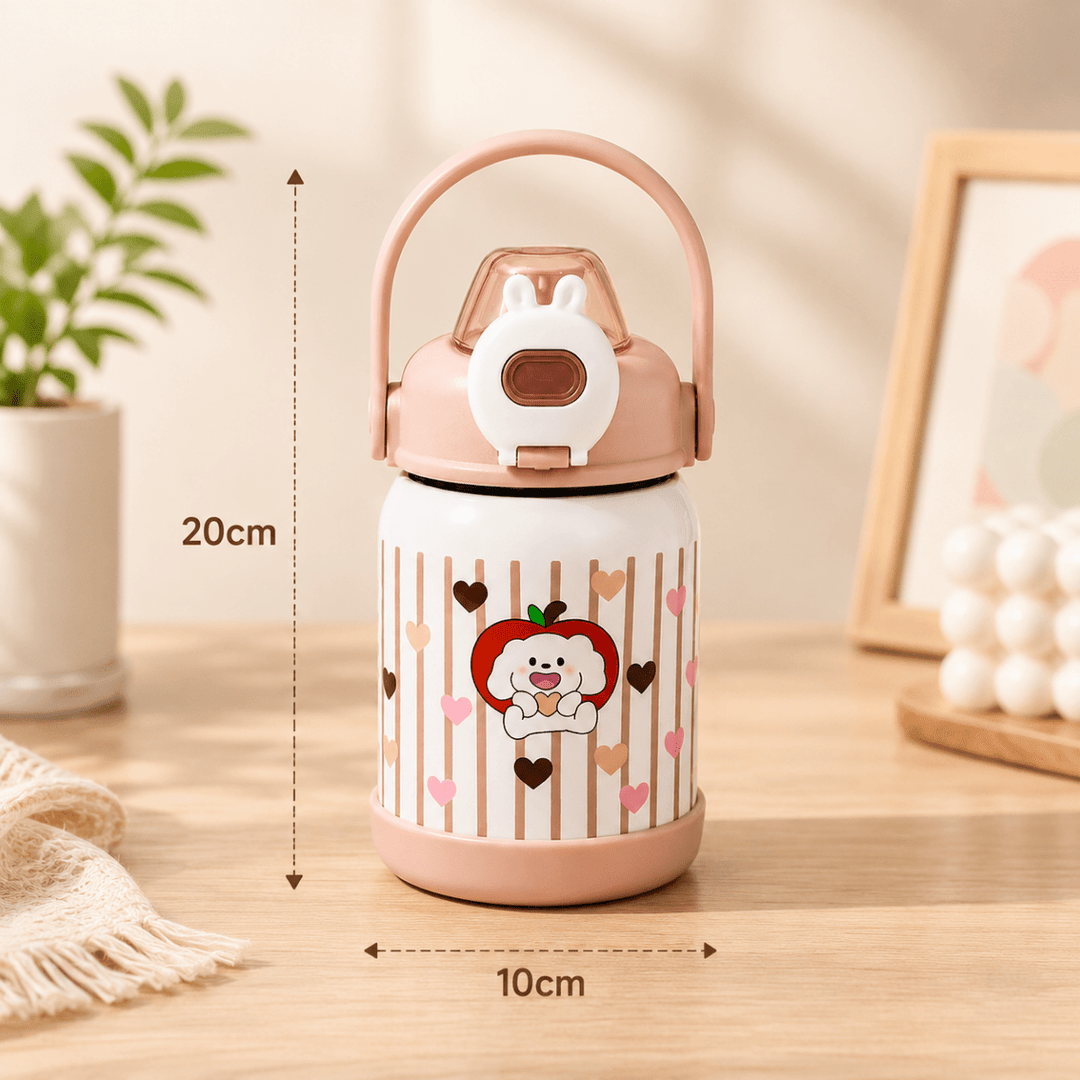 Cute Cartoon Water BottleCartoon Kids Water BottleCrafty CuddleChildren&