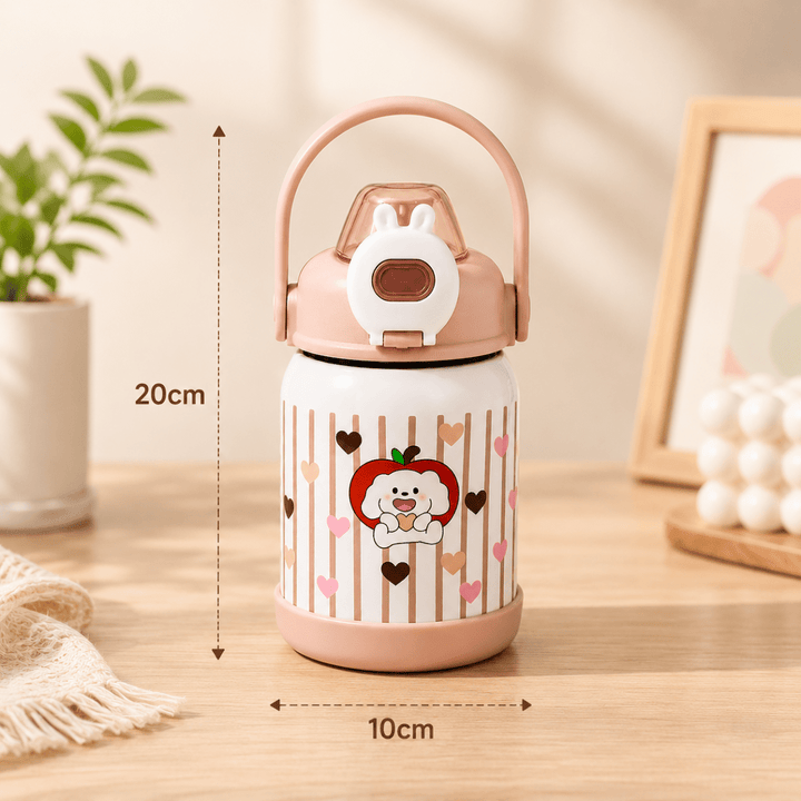 Cute Cartoon Water BottleCartoon Kids Water BottleCrafty CuddleChildren&