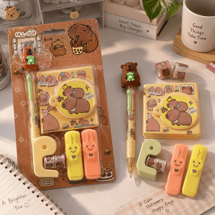 Cute Kids Stationery SetStationery SetsCrafty CuddleCute Kids Stationery Set1