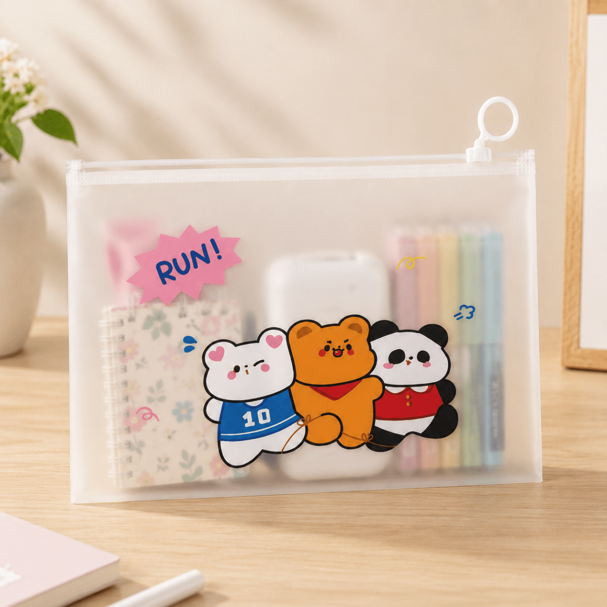 Cute Mini Cartoon Zipper PouchPencil PouchCrafty CuddleCute Mini Cartoon Zipper Pouch1MiniPouch CuteStationery CartoonPouch KidsPouch CoinPouch StationeryLovers CuteAccessories KidsStationery SmallOrganizer KawaiiStationery