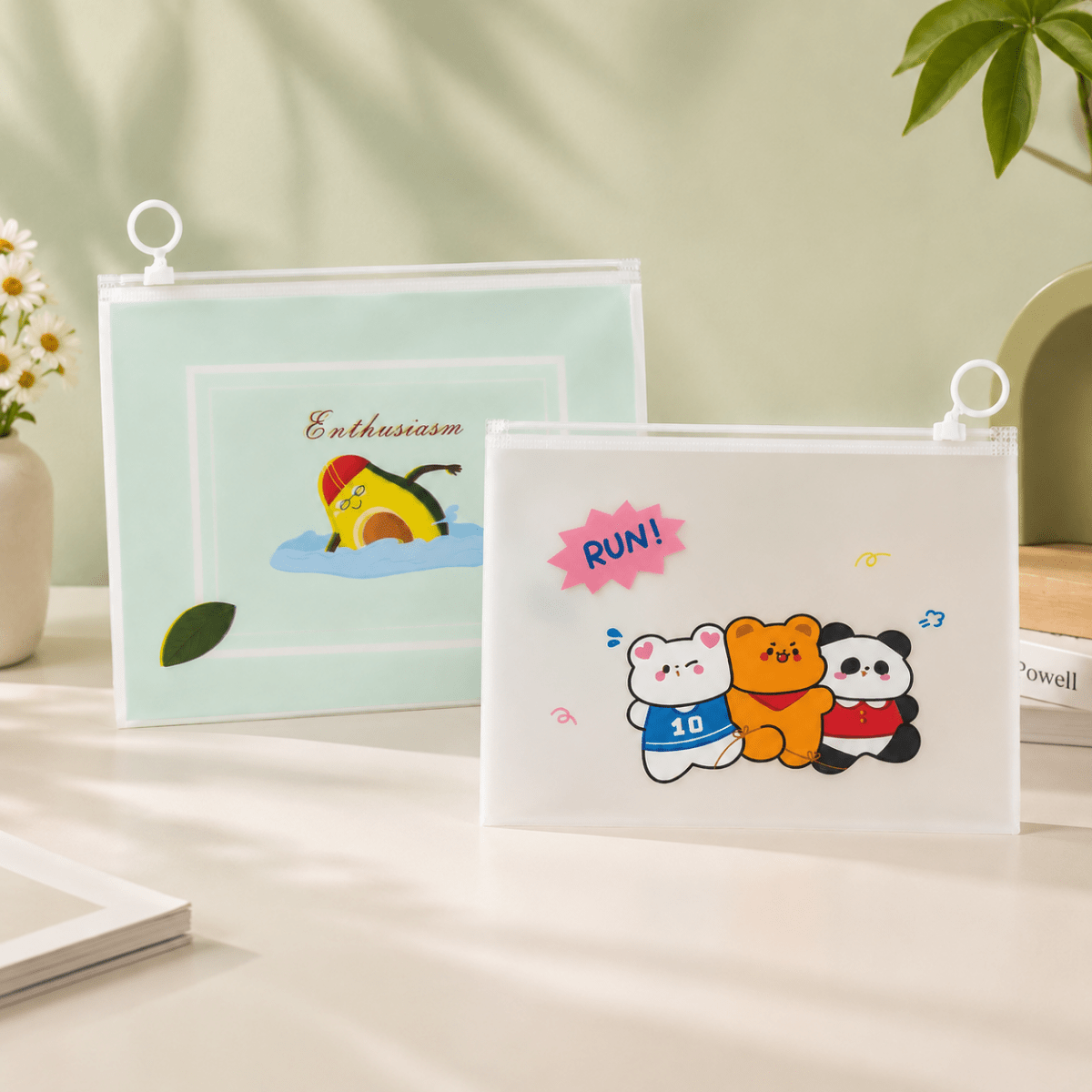 Cute Mini Cartoon Zipper PouchPencil PouchCrafty CuddleCute Mini Cartoon Zipper Pouch1MiniPouch CuteStationery CartoonPouch KidsPouch CoinPouch StationeryLovers CuteAccessories KidsStationery SmallOrganizer KawaiiStationery