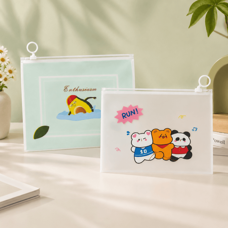 Cute Mini Cartoon Zipper Pouch