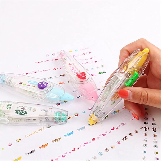 Decorative Correction Tape ✨🎨CRAFTY CUDDLEDecorative Correction Tape ✨🎨1