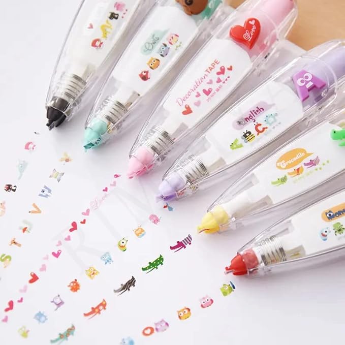 Decorative Correction Tape ✨🎨CRAFTY CUDDLEDecorative Correction Tape ✨🎨1