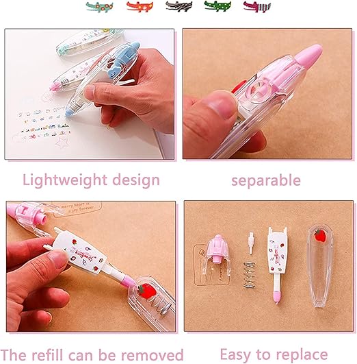 Decorative Correction Tape ✨🎨CRAFTY CUDDLEDecorative Correction Tape ✨🎨1