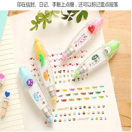Decorative Correction Tape ✨🎨CRAFTY CUDDLEDecorative Correction Tape ✨🎨1