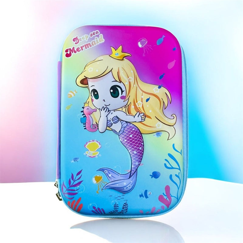 Deep Sea Mermaid Pencil Case