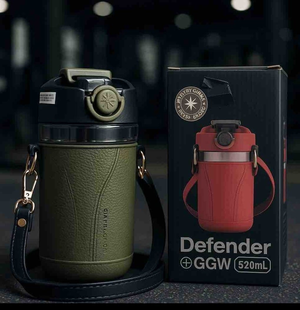 Defender 520mL Insulated BottleInsulated Water BottleCRAFTY CUDDLEDefender 520mL Insulated Bottle520mlbottledefenderbottle