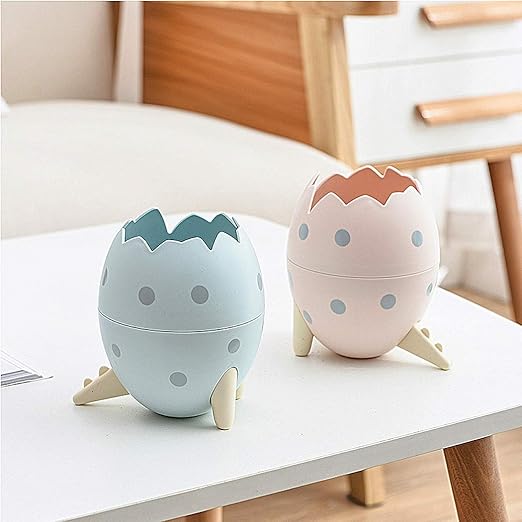 🦕 Dino Egg Pen Stand &amp; Cosmetic OrganizerCRAFTY CUDDLE🦕 Dino Egg Pen Stand &amp; Cosmetic OrganizerMint Green