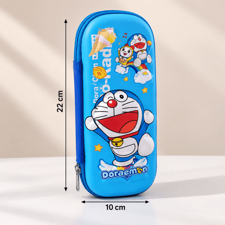 Doraemon EVA Pencil Pouch for KidsPencil PouchCrafty CuddleDoraemon EVA Pencil Pouch for KidsCartoonPencilBox KidsStationery CuteStationery PencilCase SchoolSupplies StationeryLover EVAPencilBox BackToSchool KawaiiStationery PencilPouch