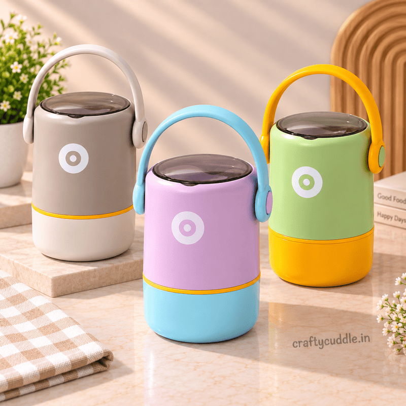 Double-Layer Insulated Lunch Box