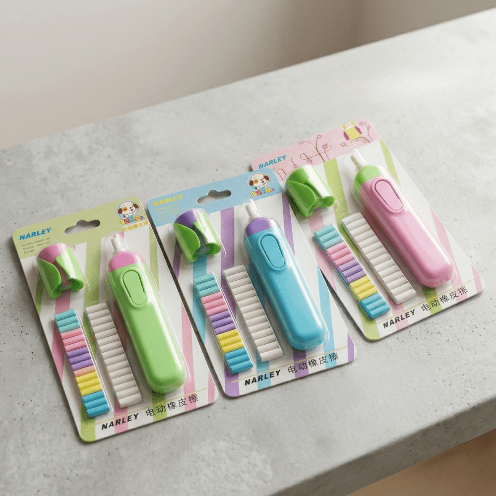 Electric Eraser + 30 Refills!Crafty CuddleElectric Eraser + 30 Refills!Electric Eraser