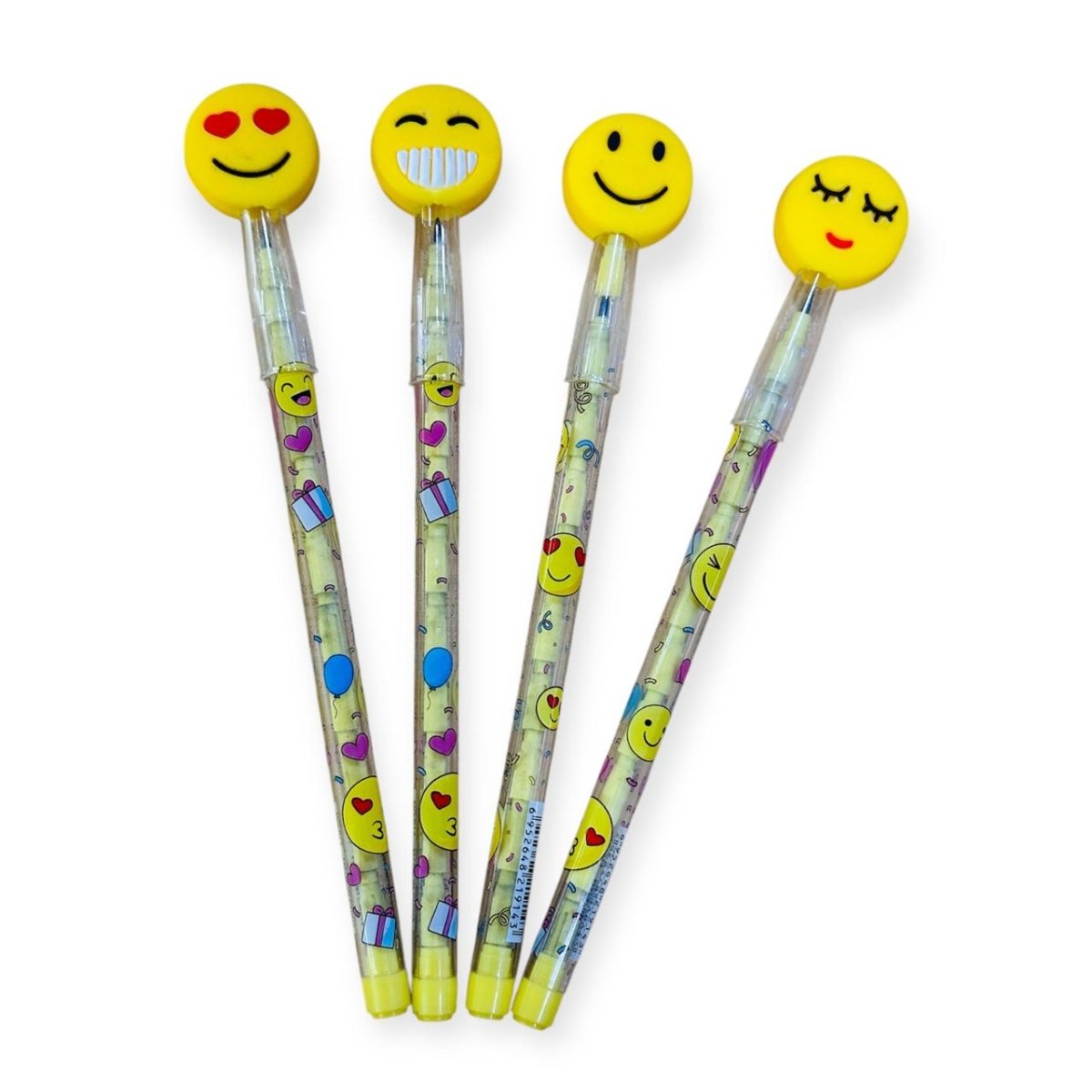 "Emoji Fun Refillable Pencils – Write with a Smile! 😊✏️" - CRAFTY CUDDLE"Emoji Fun Refillable Pencils – Write with a Smile! 😊✏️"product_type  for kids