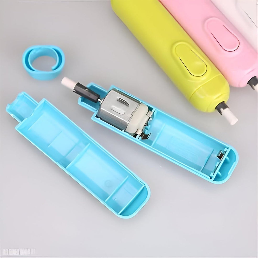 🌟🖌️ Erase Like Magic – Electric Eraser + 30 Refills!CRAFTY CUDDLE🌟🖌️ Erase Like Magic – Electric Eraser + 30 Refills!Electric Eraser