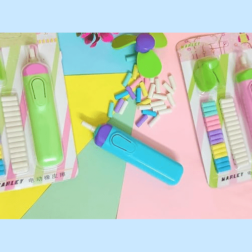 🌟🖌️ Erase Like Magic – Electric Eraser + 30 Refills!CRAFTY CUDDLE🌟🖌️ Erase Like Magic – Electric Eraser + 30 Refills!Electric Eraser
