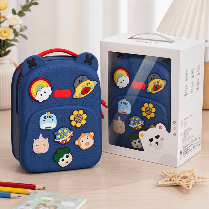 EVA Waterproof Backpack with DIY CharmsCrafty CuddleEVA Waterproof Backpack with DIY Charms