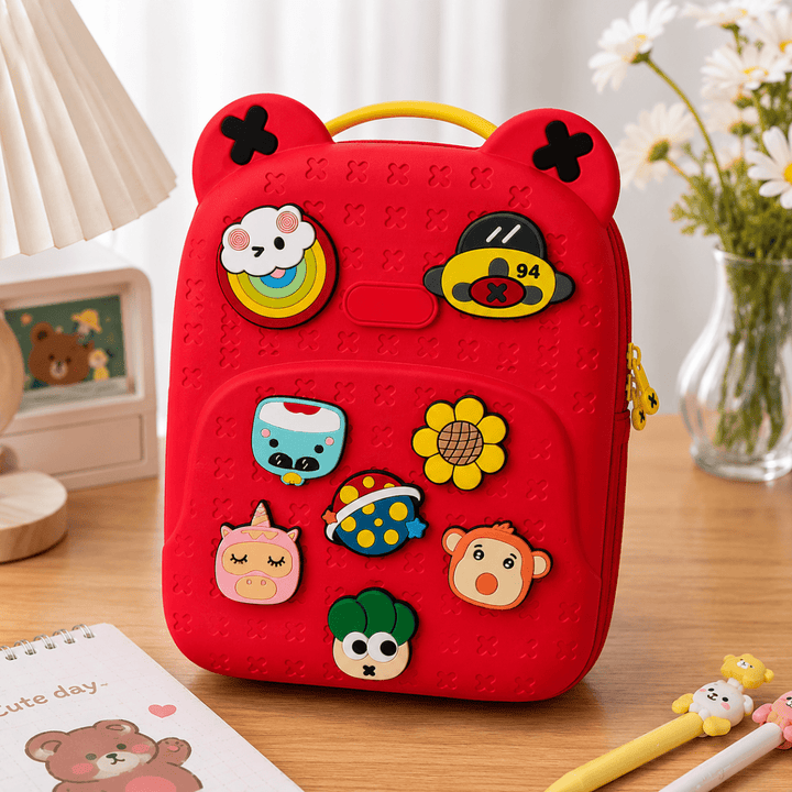 EVA Waterproof Backpack with DIY CharmsCrafty CuddleEVA Waterproof Backpack with DIY Charms