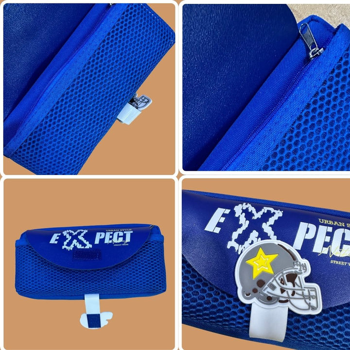 EXPECT the Cool – Sports Pencil Case - CRAFTY CUDDLEEXPECT the Cool – Sports Pencil Caseproduct_type  for kids