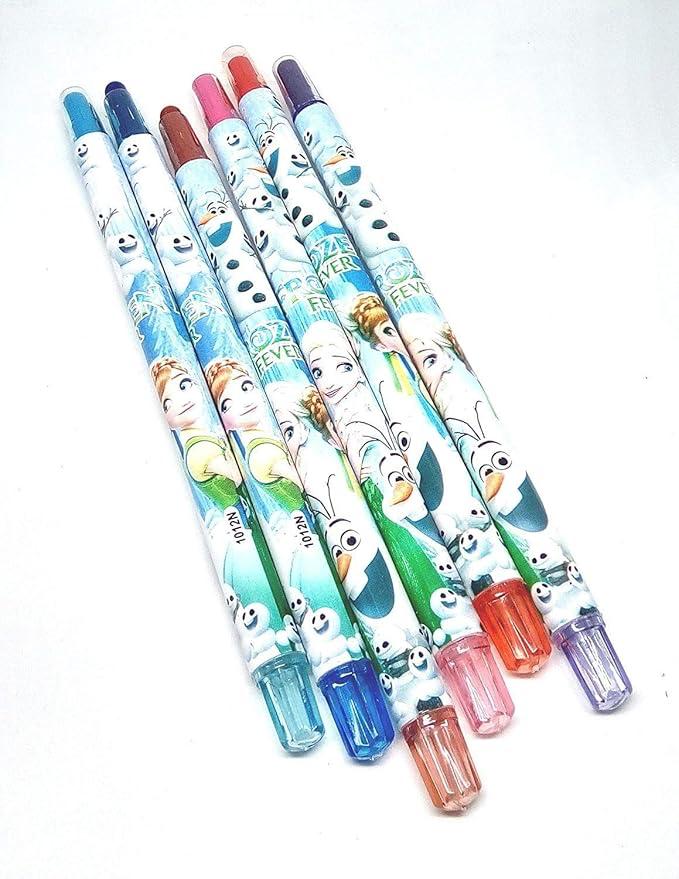 "Frozen Rolling Crayons – 12 Magical Colors!" - CRAFTY CUDDLE"Frozen Rolling Crayons – 12 Magical Colors!"product_type  for kids