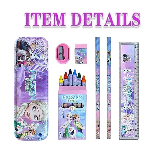 Frozen Wonderland Stationery Set ❄️👑 - CRAFTY CUDDLEFrozen Wonderland Stationery Set ❄️👑product_type  for kids