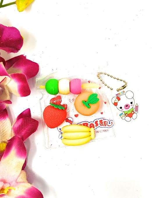 Fruit & Veggie Fun Erasers 🍓🥕🍌 - CRAFTY CUDDLEFruit & Veggie Fun Erasers 🍓🥕🍌product_type  for kids