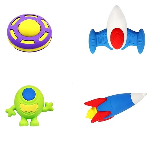 Galaxy Adventure Space Erasers 🚀✨ - CRAFTY CUDDLEGalaxy Adventure Space Erasers 🚀✨product_type  for kids