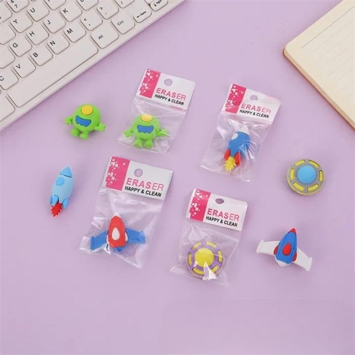 Galaxy Adventure Space Erasers 🚀✨ - CRAFTY CUDDLEGalaxy Adventure Space Erasers 🚀✨product_type  for kids