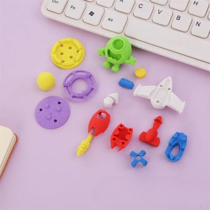 Galaxy Adventure Space Erasers 🚀✨ - CRAFTY CUDDLEGalaxy Adventure Space Erasers 🚀✨product_type  for kids
