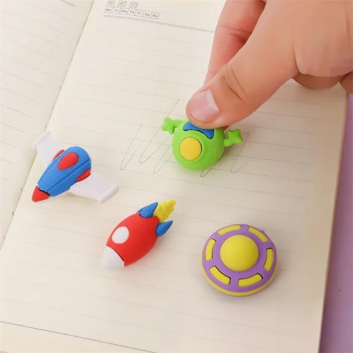 Galaxy Adventure Space Erasers 🚀✨ - CRAFTY CUDDLEGalaxy Adventure Space Erasers 🚀✨product_type  for kids