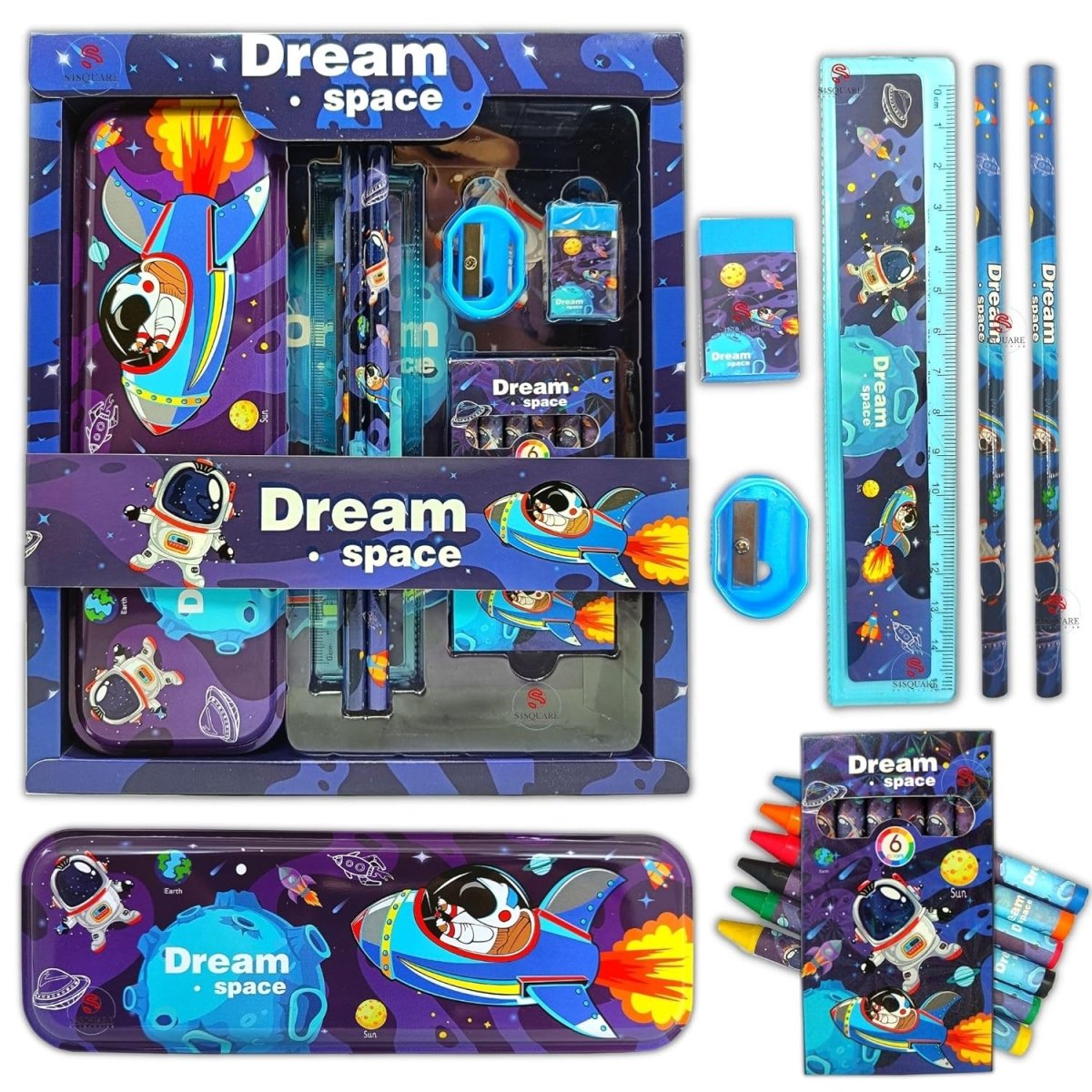 Galaxy Explorer Stationery Set 🚀🌌 - CRAFTY CUDDLEGalaxy Explorer Stationery Set 🚀🌌product_type  for kids