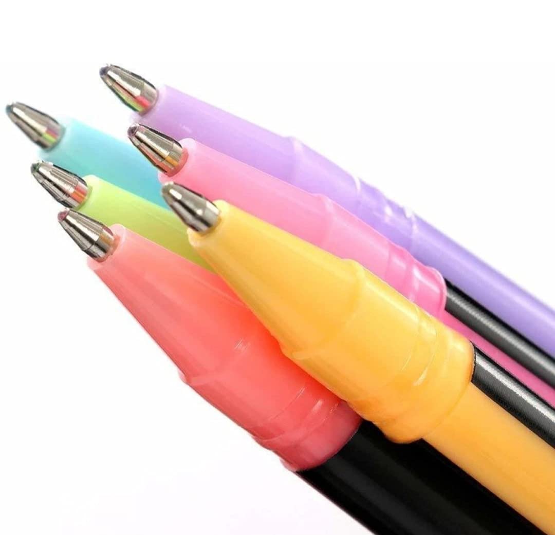 "✨ Glitter Neon Gel Pens 🌟 - Pack of 12 Bright & Bold Colors🎨 "