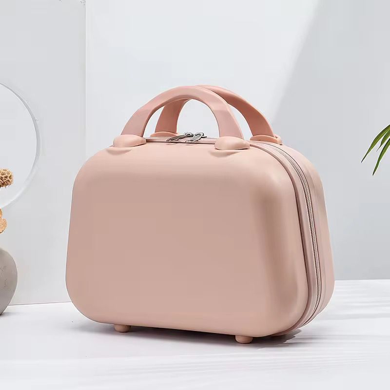 Hard Shell Multi - Purpose Travel Organizer CaseTravel BagsCrafty CuddlePink cosmetic bag on a white surface with a light gray backgroundPinkTravelOrganizer MultipurposeOrganizer StorageCase TravelEssentials KidsOrganizer StationeryStorage MakeupOrganizer PortableOrganizer HardShellCase TravelStorage