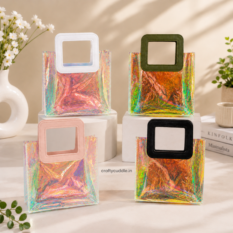 Holographic Gift Hamper Bag